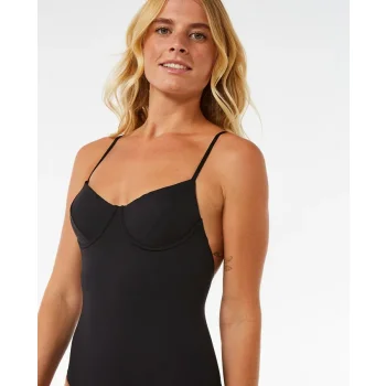 RIP CURL CLASSIC SURF CHEEKY ONE PIECE BLACK