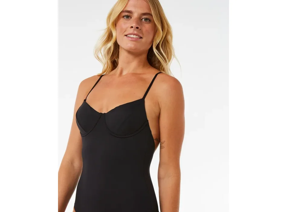 RIP CURL CLASSIC SURF CHEEKY ONE PIECE BLACK