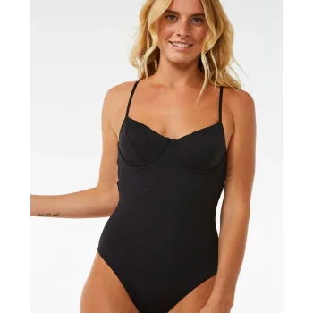 RIP CURL CLASSIC SURF CHEEKY ONE PIECE BLACK