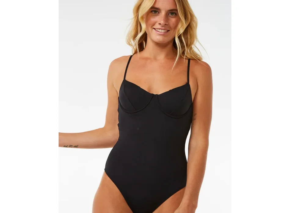 RIP CURL CLASSIC SURF CHEEKY ONE PIECE BLACK