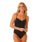 RIP CURL CLASSIC SURF CHEEKY ONE PIECE BLACK