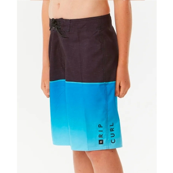 RIP CURL DAWN PATROL BOARDSHORTS BOY 24" BLACK BLUE