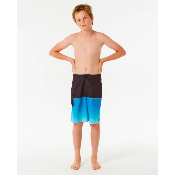 RIP CURL DAWN PATROL BOARDSHORTS BOY 24" BLACK BLUE