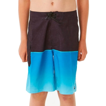 RIP CURL DAWN PATROL BOARDSHORTS BOY 24" BLACK BLUE