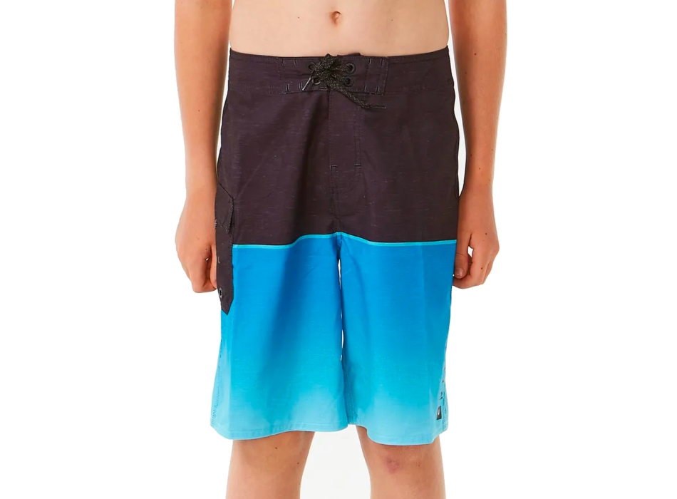 RIP CURL DAWN PATROL BOARDSHORTS BOY 24" BLACK BLUE