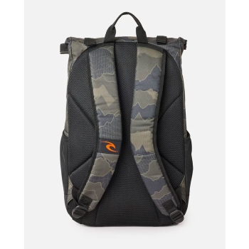 RIP CURL DAWN PATROL SURF BACKPACK BLACK OLIVE 30L