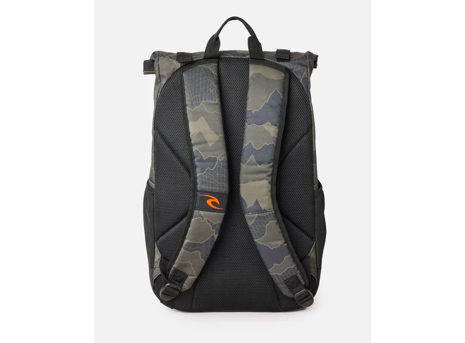 RIP CURL DAWN PATROL SURF BACKPACK BLACK OLIVE 30L