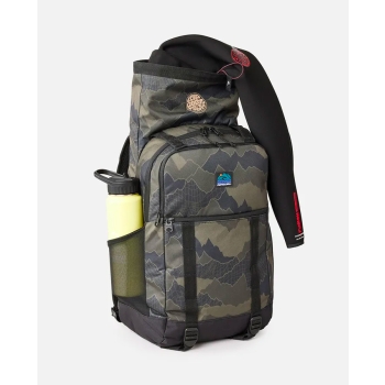 RIP CURL DAWN PATROL SURF BACKPACK BLACK OLIVE 30L