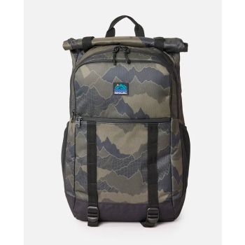 RIP CURL DAWN PATROL SURF BACKPACK BLACK OLIVE 30L