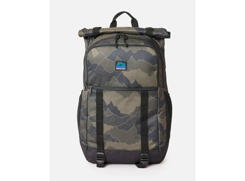 RIP CURL DAWN PATROL SURF BACKPACK BLACK OLIVE 30L