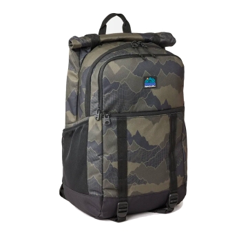 RIP CURL DAWN PATROL SURF BACKPACK BLACK OLIVE 30L