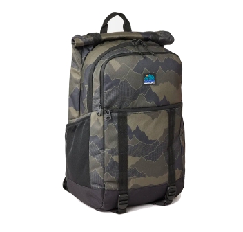 RIP CURL DAWN PATROL SURF BACKPACK BLACK OLIVE 30L