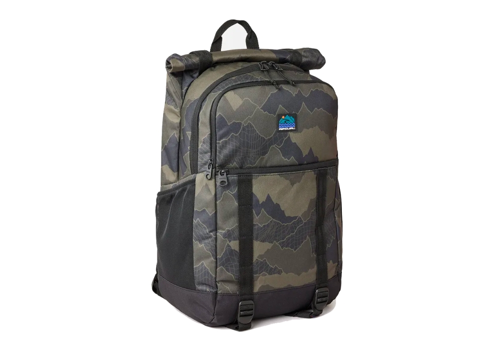 RIP CURL DAWN PATROL SURF BACKPACK BLACK OLIVE 30L