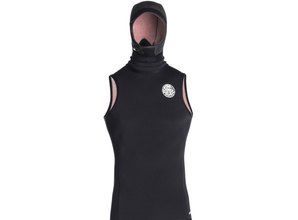 RIP CURL FLASHBOMB 0.5MM HOOD VEST CAP 2MM