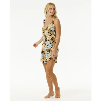 RIP CURL FOLLOW THE SUN ROMPER BLACK