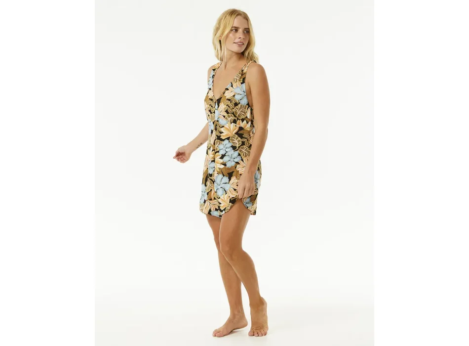 RIP CURL FOLLOW THE SUN ROMPER BLACK