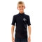 RIP CURL THERMOPRO JUNIOR SHORT SLEEVE BLACK