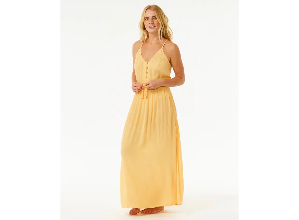 RIP CURL CLASSIC SURF MAXI DRESS ORANGE