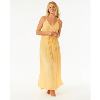 RIP CURL CLASSIC SURF MAXI DRESS ORANGE