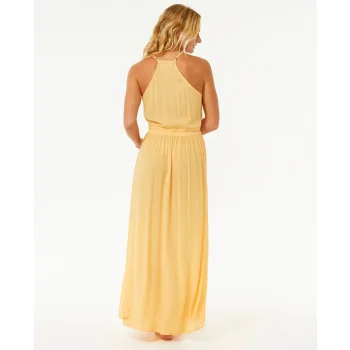 RIP CURL CLASSIC SURF MAXI DRESS ORANGE