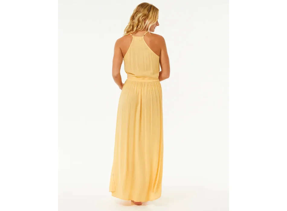 RIP CURL CLASSIC SURF MAXI DRESS ORANGE