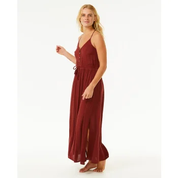 RIP CURL CLASSIC SURF MAXI DRESS PLUM