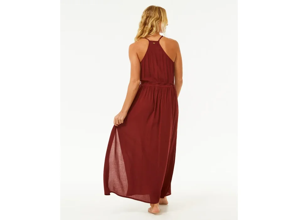 RIP CURL CLASSIC SURF MAXI DRESS PLUM