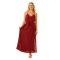 RIP CURL CLASSIC SURF MAXI DRESS PLUM