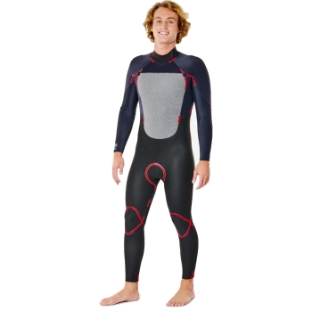 RIP CURL OMEGA 3/2 BACK ZIP WETSUIT