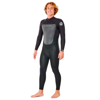 RIP CURL OMEGA 3/2 BACK ZIP WETSUIT