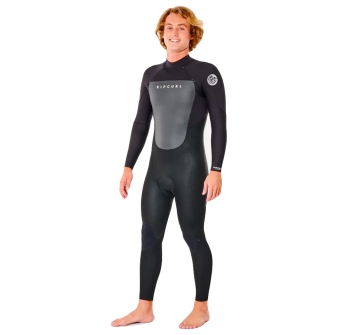 RIP CURL OMEGA 3/2 BACK ZIP WETSUIT