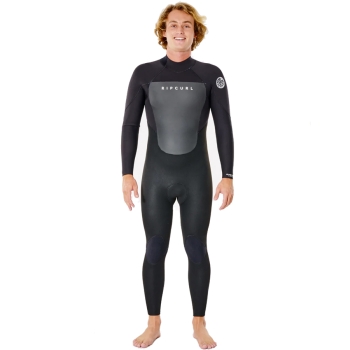 RIP CURL OMEGA 4/3 BACK ZIP WETSUIT