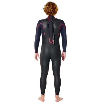 RIP CURL OMEGA 4/3 BACK ZIP WETSUIT