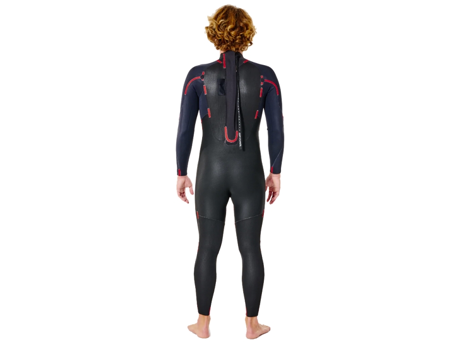 RIP CURL OMEGA 4/3 BACK ZIP WETSUIT