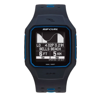 RIP CURL SEARCH GPS SERIES 2 WATCH BLUE