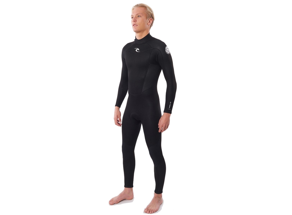 RIP CURL FREELITE 4/3 BACK ZIP WETSUIT