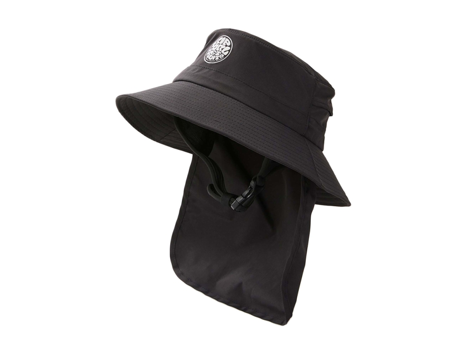 RIP CURL SURF SERIES BUCKET HAT BLACK