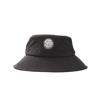 RIP CURL SURF SERIES BUCKET HAT BLACK