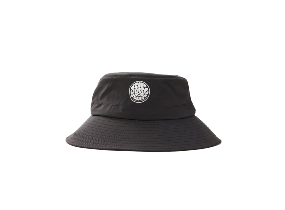 RIP CURL SURF SERIES BUCKET HAT BLACK