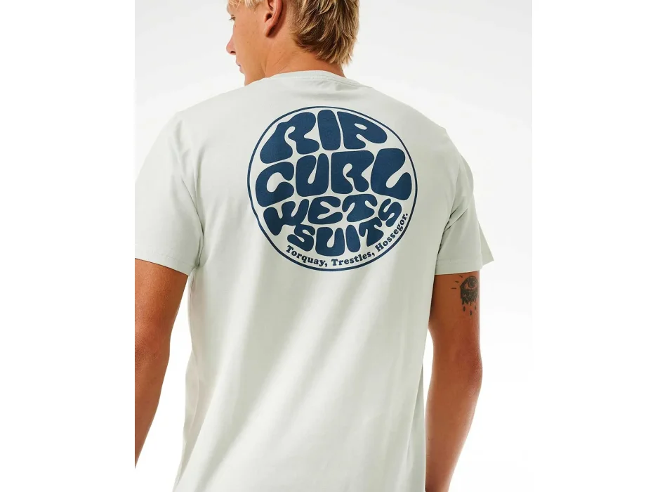 RIP CURL ICON TEE MINT