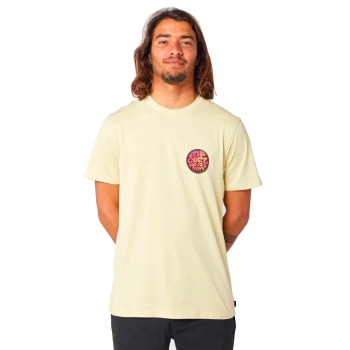 RIP CURL PASSAGE SHORT SLEEVE TEE BLACK