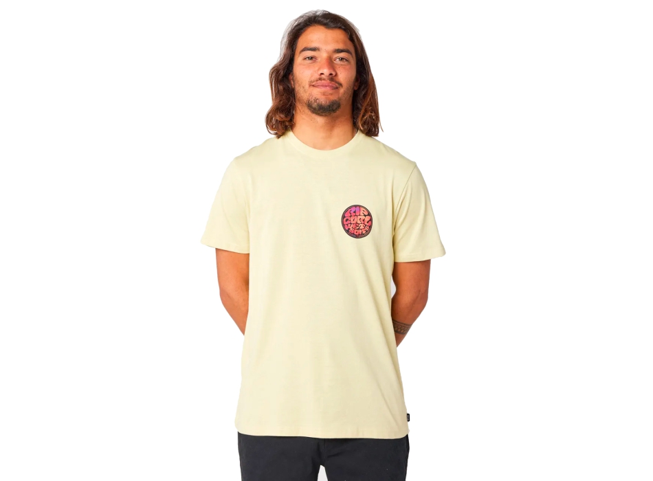 RIP CURL PASSAGE SHORT SLEEVE TEE BLACK