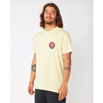 RIP CURL PASSAGE SHORT SLEEVE TEE BLACK