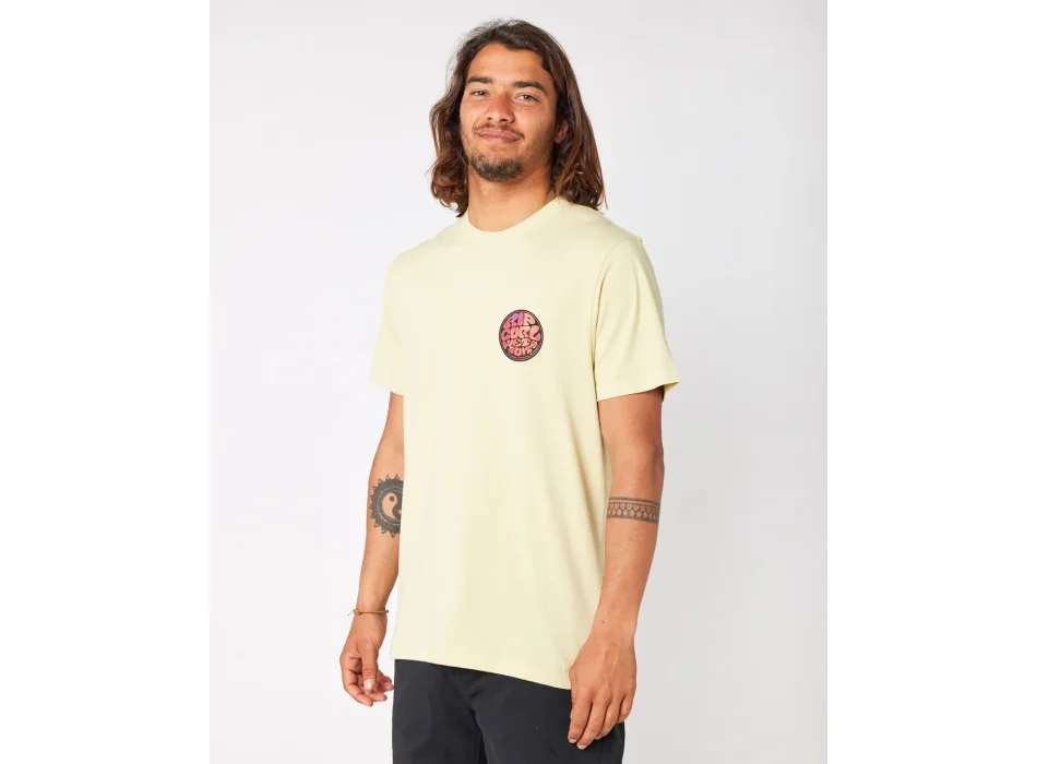 RIP CURL PASSAGE SHORT SLEEVE TEE BLACK