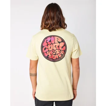 RIP CURL PASSAGE SHORT SLEEVE TEE BLACK