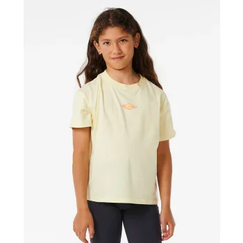 RIP CURL TROPIC SEARCH TEE GIRL