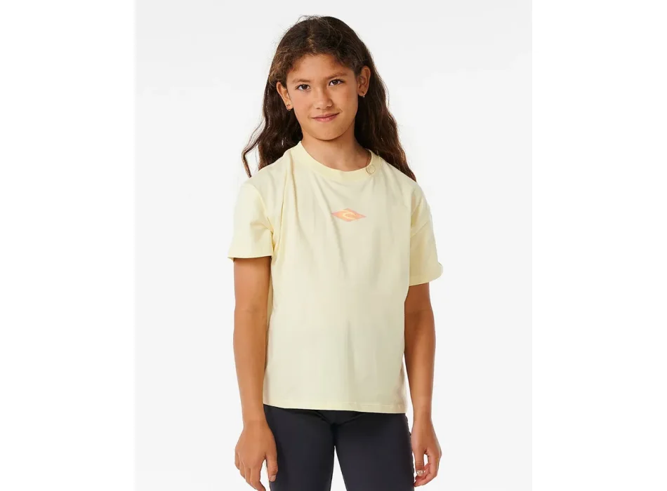 RIP CURL TROPIC SEARCH TEE GIRL