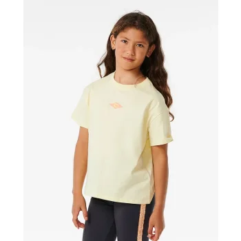 RIP CURL TROPIC SEARCH TEE GIRL