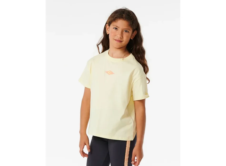 RIP CURL TROPIC SEARCH TEE GIRL