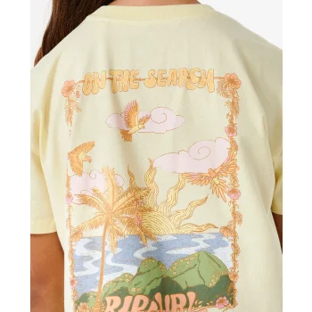 RIP CURL TROPIC SEARCH TEE GIRL